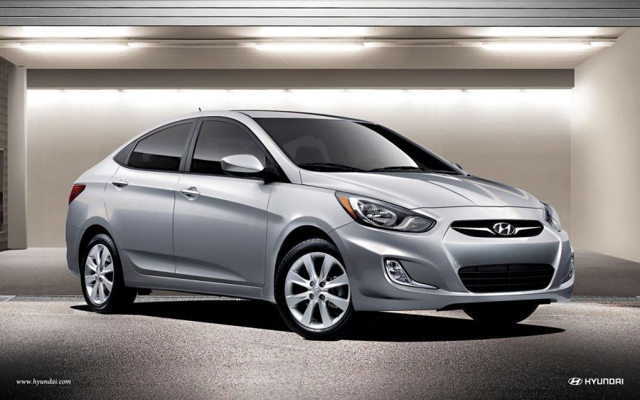  Hyundai Accent 2013 года  (фото 33 из 52)